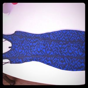 Marciano bodycon dress xs NWT